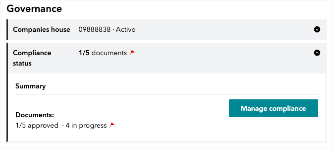 5 - Compliance status section expanded (supplier view).png
