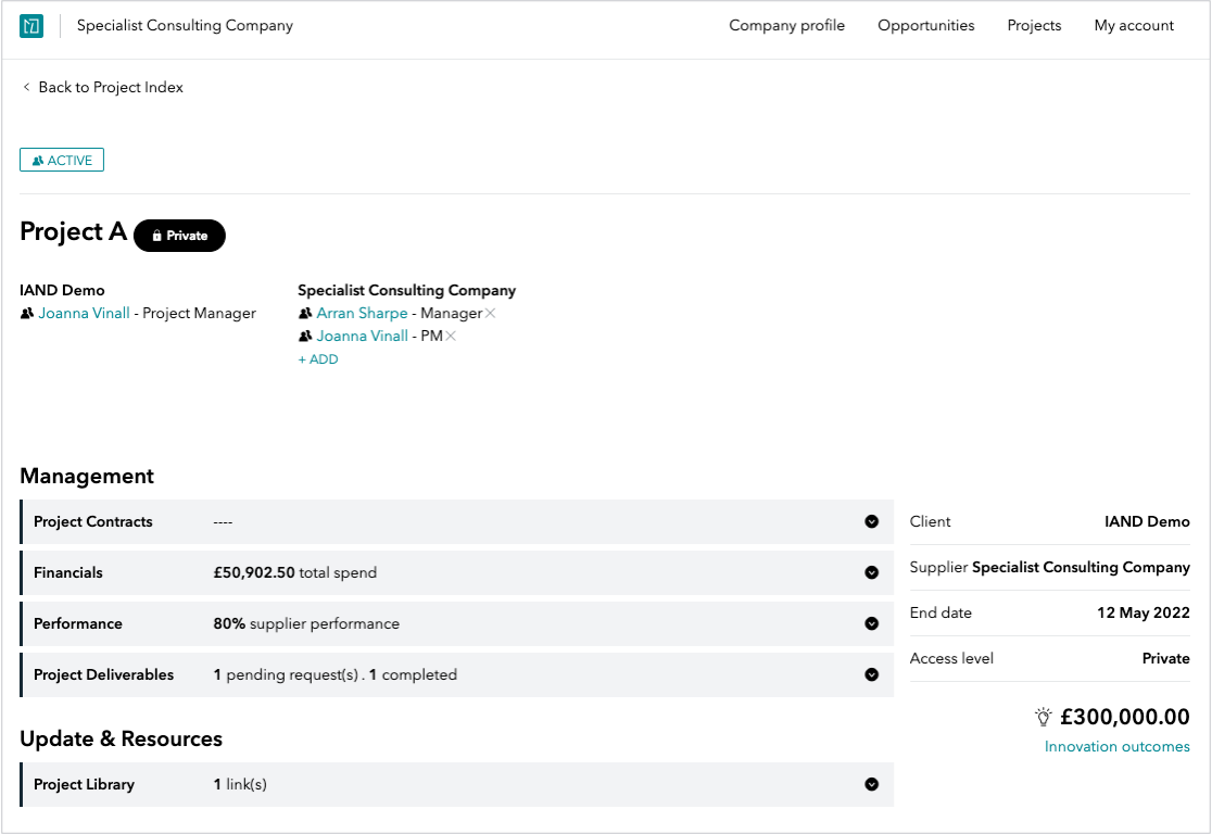 1 - Project details page.png