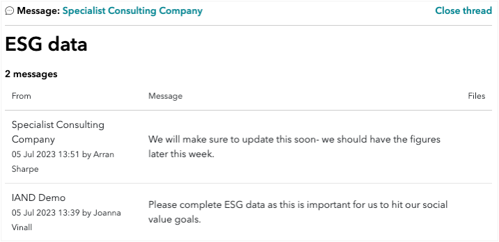IAND Direct message thread - request profile completion.png
